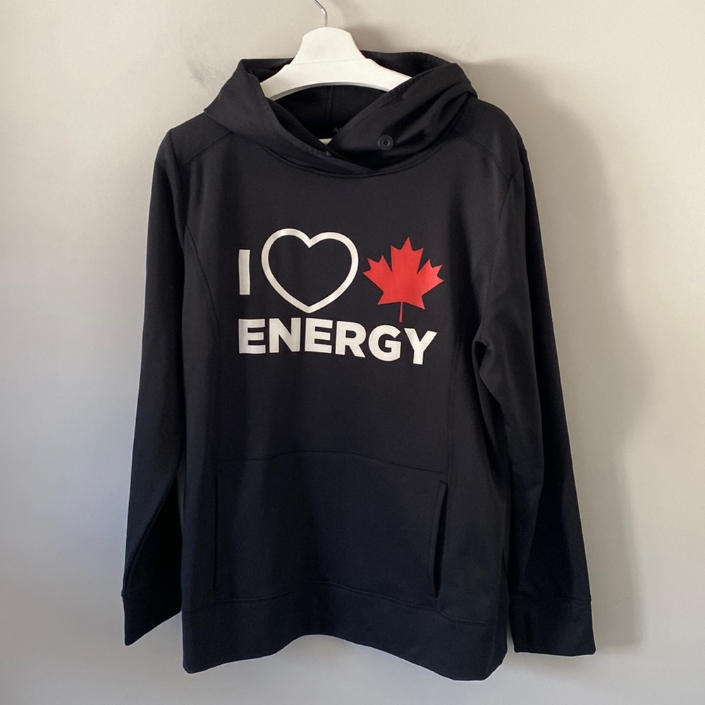 Canada Action I Love Canadian Energy Women’s Hoodie